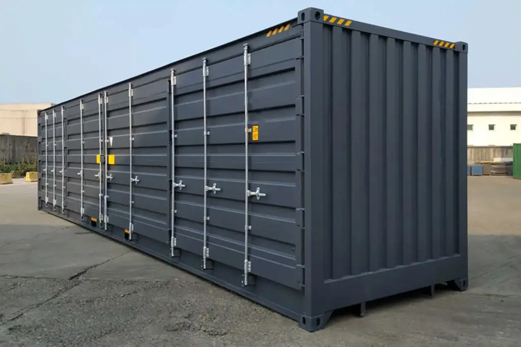 Nowy kontener High Cube 40 stóp z drzwiami bocznymi – zdjęcie 4