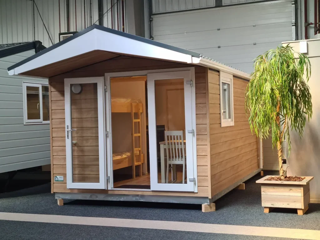 Mały dom mobilny 15 m² – zdjęcie 1