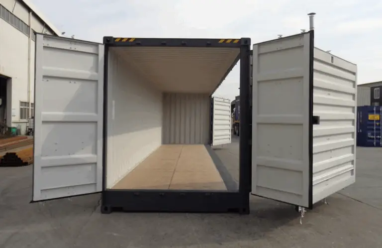 Nowy kontener High Cube 40 stóp z drzwiami bocznymi – zdjęcie 5