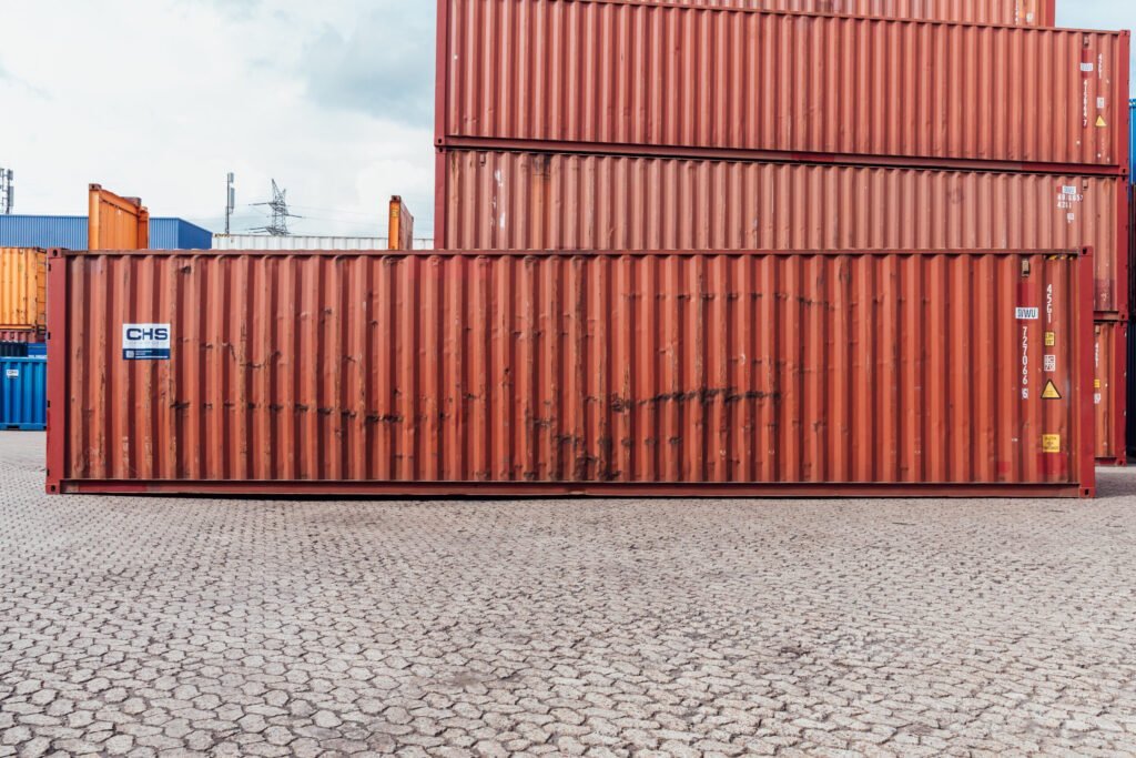 Używany kontener transportowy High Cube 40 stóp – zdjęcie 1