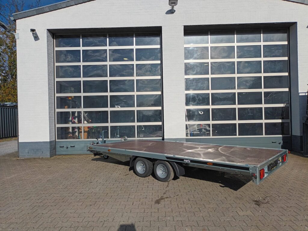 Martz GT Plateau 450×216 cm, 3000 kg – zdjęcie 1