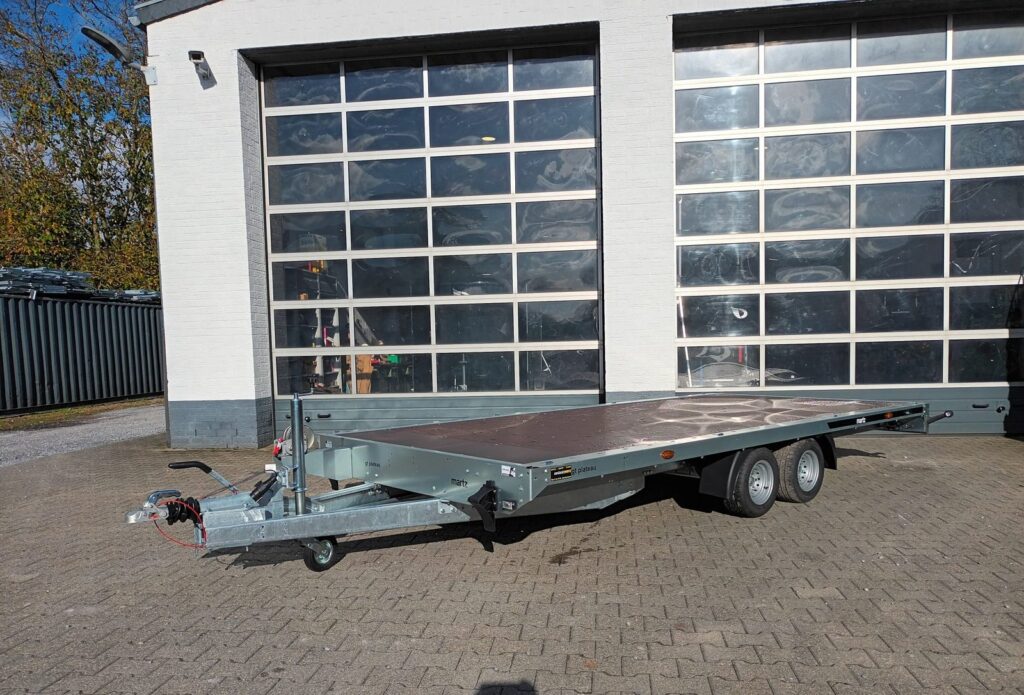 Martz GT Plateau 450×216 cm, 3000 kg – zdjęcie 2