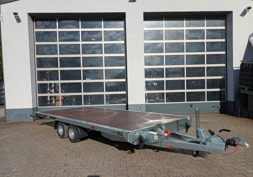 Martz GT Plateau 450×216 cm, 3000 kg – zdjęcie 3