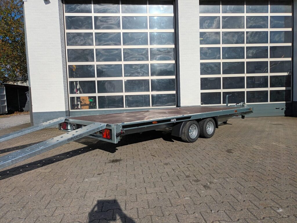 Martz GT Plateau 450×216 cm, 3000 kg – zdjęcie 4