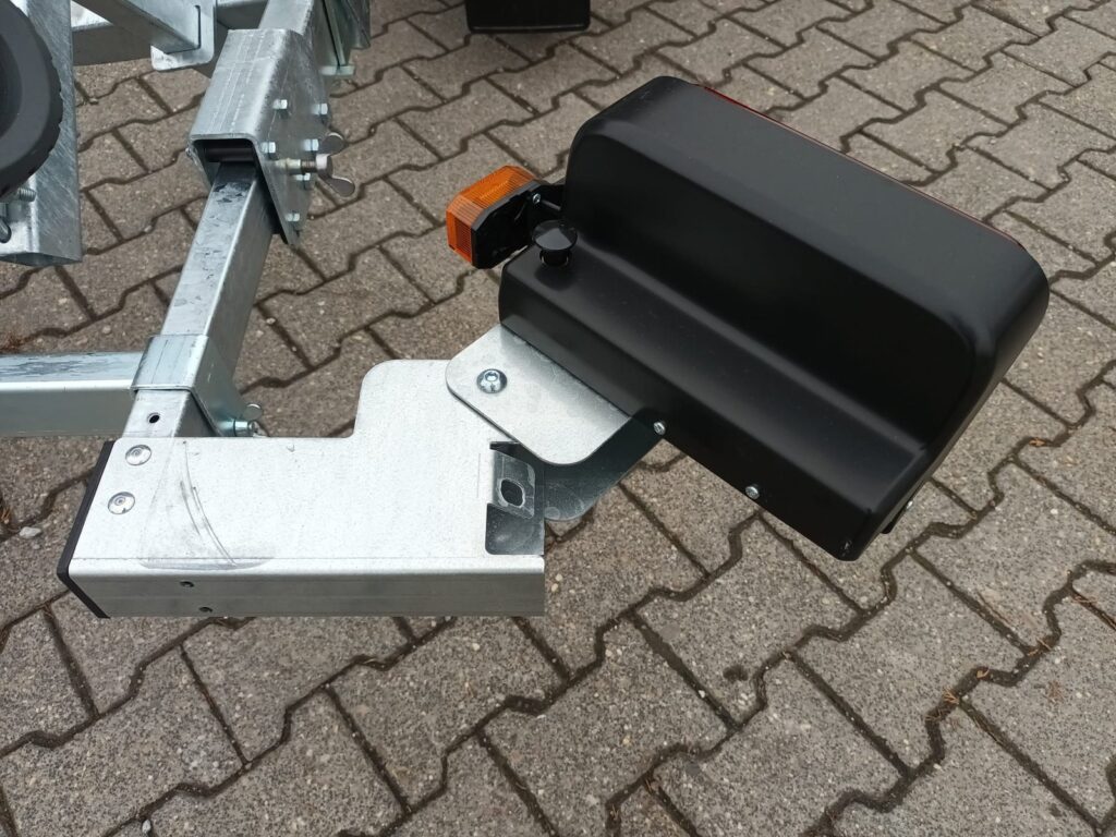 Brenderup Premium 201500B SR X LED do łodzi 6 m, 1500 kg – zdjęcie 5