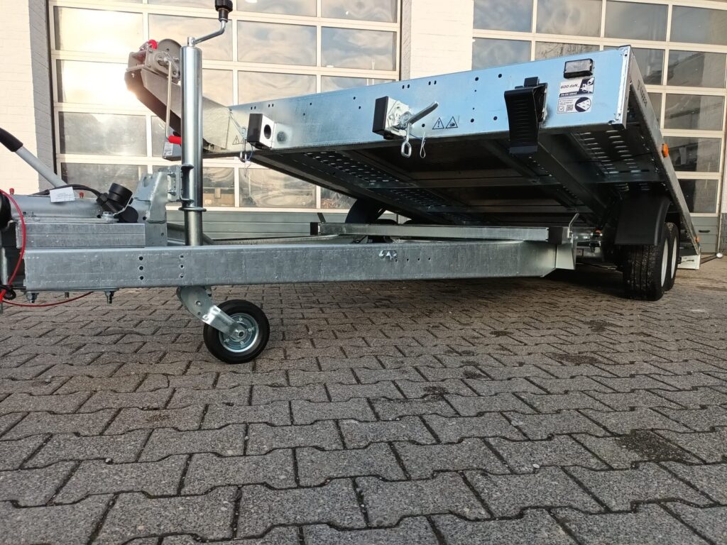 Martz GT Kipp 450×215 cm, uchylna, 3000 kg – zdjęcie 2