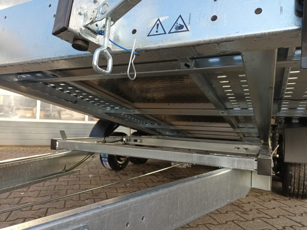 Martz GT Kipp 450×215 cm, uchylna, 3000 kg – zdjęcie 3