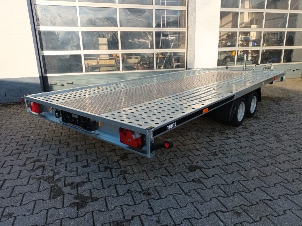 Martz GT Kipp 450×215 cm, uchylna, 3000 kg – zdjęcie 4
