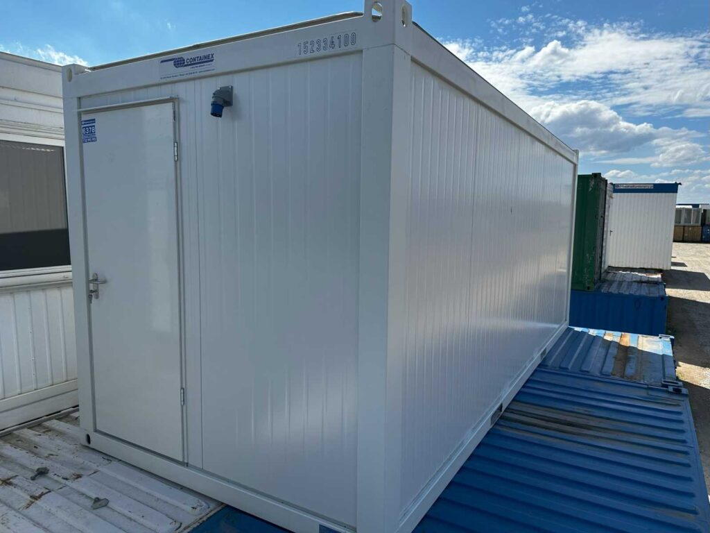 Nowy kontener biurowy Containex 2,5 × 6 m – zdjęcie 1
