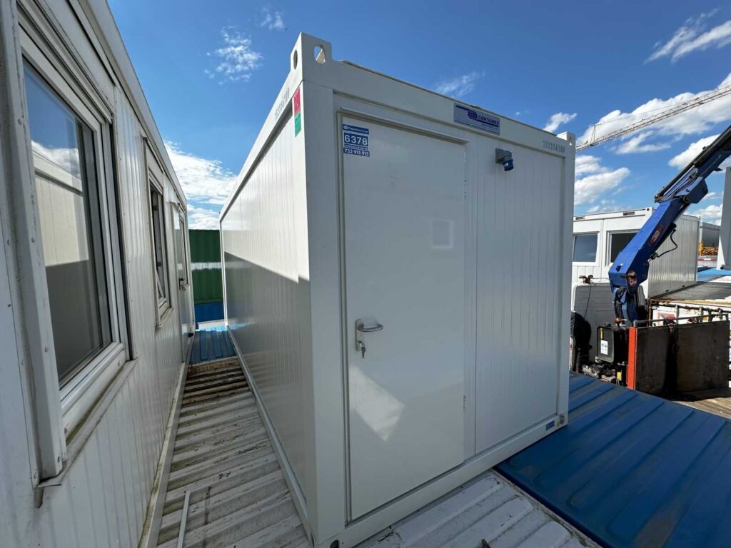 Nowy kontener biurowy Containex 2,5 × 6 m – zdjęcie 2