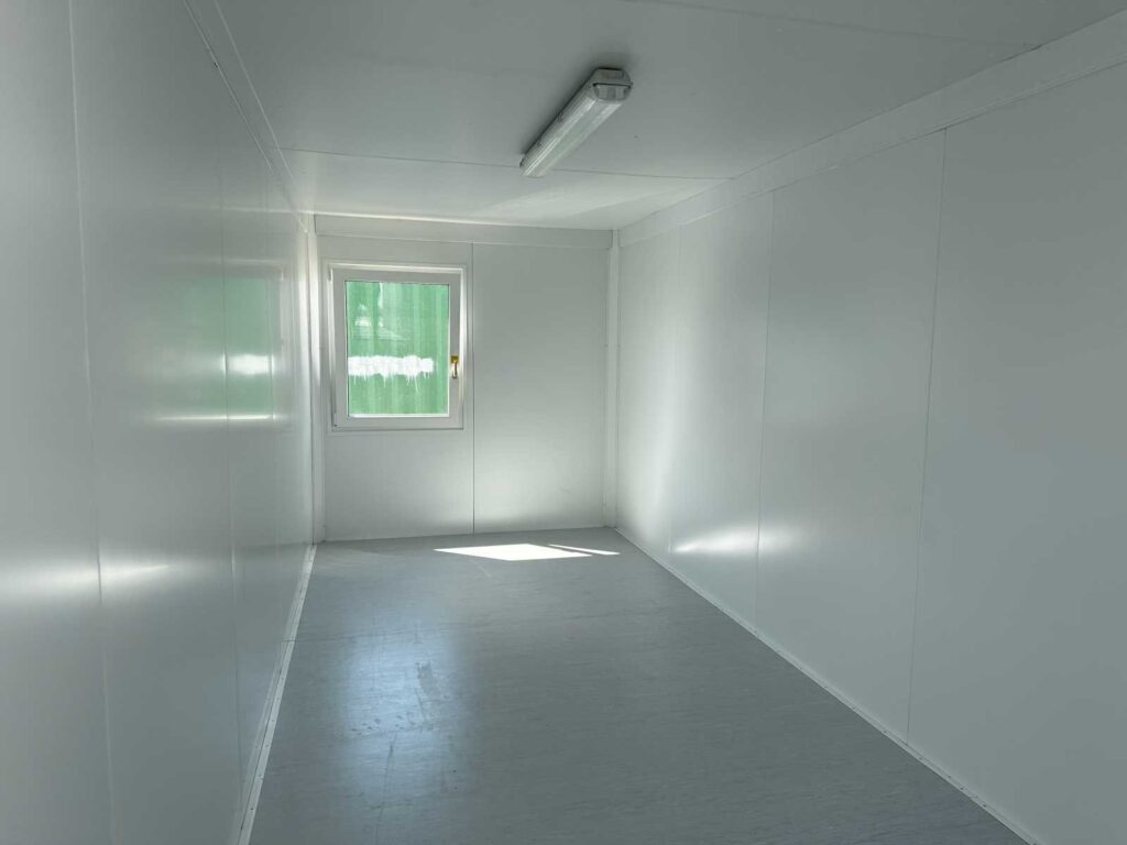 Nowy kontener biurowy Containex 2,5 × 6 m – zdjęcie 4