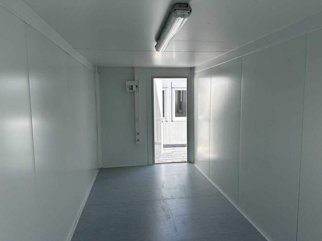 Nowy kontener biurowy Containex 2,5 × 6 m – zdjęcie 5