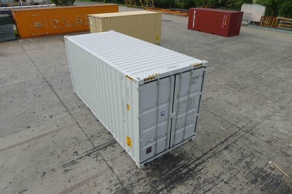 Nowy kontener morski High Cube 20 stóp – 37,3 m³ – zdjęcie 1