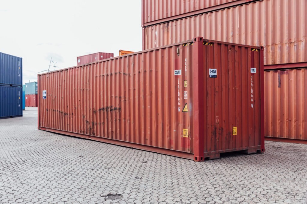 Używany kontener transportowy High Cube 40 stóp – zdjęcie 2