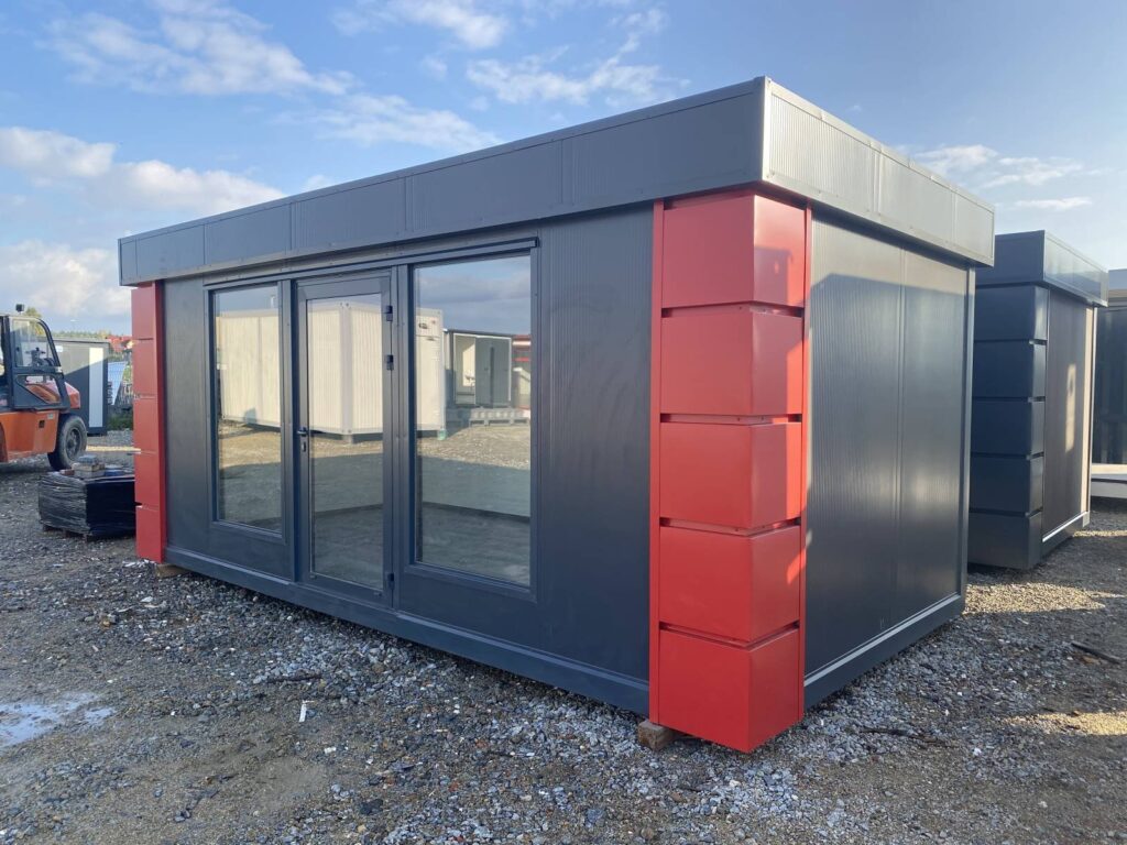 Nowy kontener biurowo-handlowy Open Space 3 × 6 m – zdjęcie 1