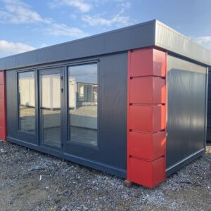 Nowy kontener biurowo-handlowy Open Space 3 × 6 m