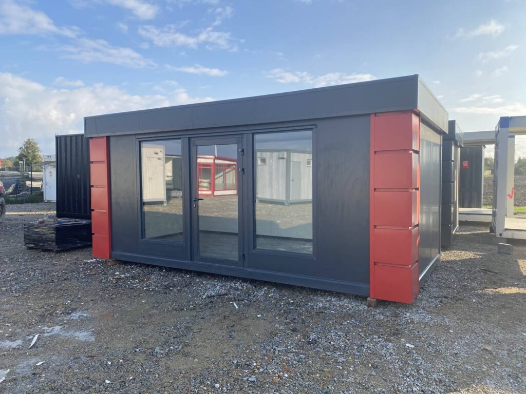 Nowy kontener biurowo-handlowy Open Space 3 × 6 m – zdjęcie 2