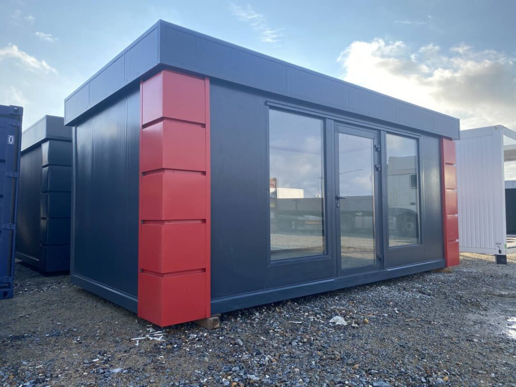 Nowy kontener biurowo-handlowy Open Space 3 × 6 m – zdjęcie 3