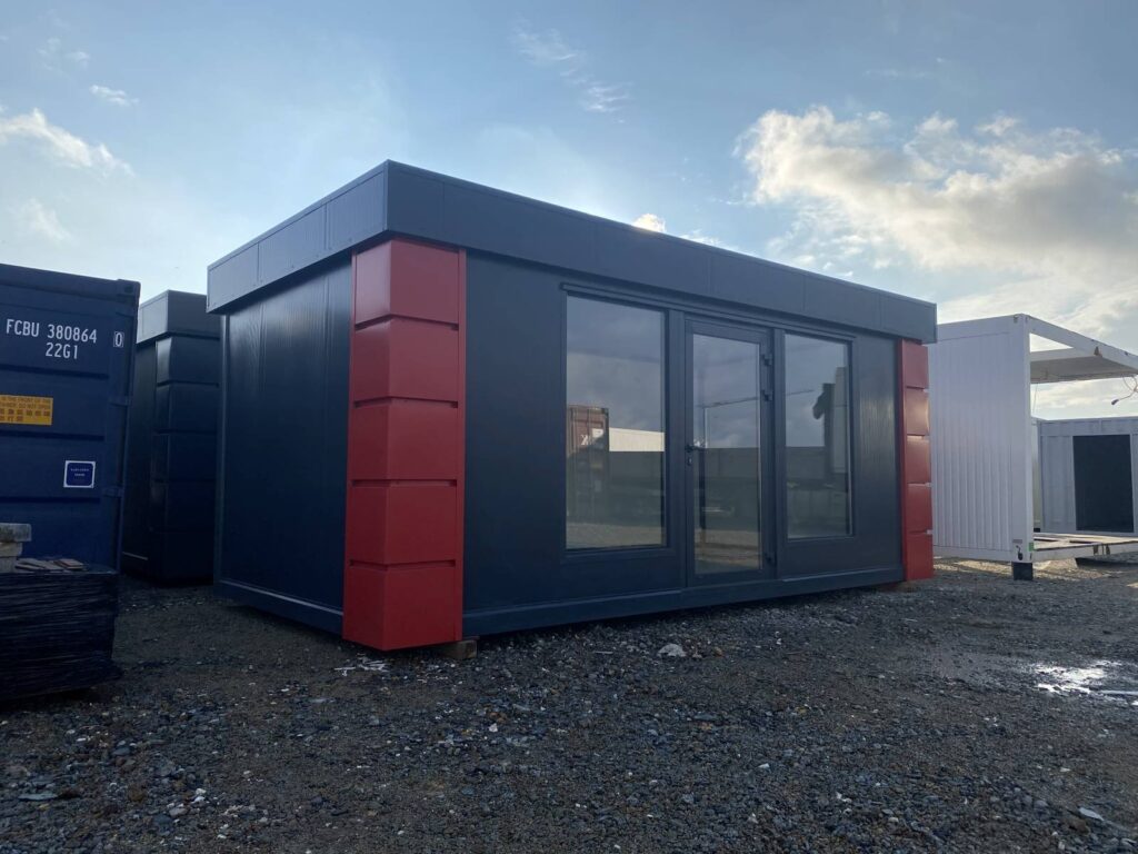 Nowy kontener biurowo-handlowy Open Space 3 × 6 m – zdjęcie 4