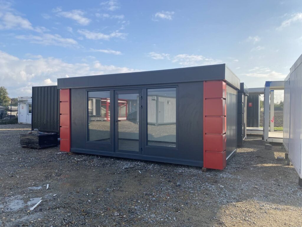 Nowy kontener biurowo-handlowy Open Space 3 × 6 m – zdjęcie 5