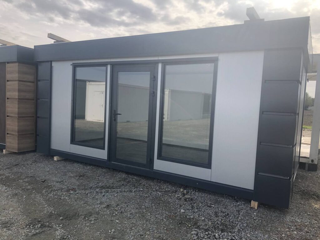 Nowy pawilon biurowy Open Space 2,5 × 6 m – zdjęcie 1