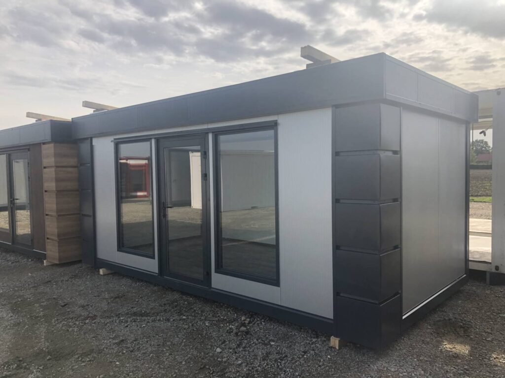 Nowy pawilon biurowy Open Space 2,5 × 6 m – zdjęcie 2