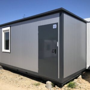 Nowy kontener biurowy 2,5 × 4 m – na zamówienie