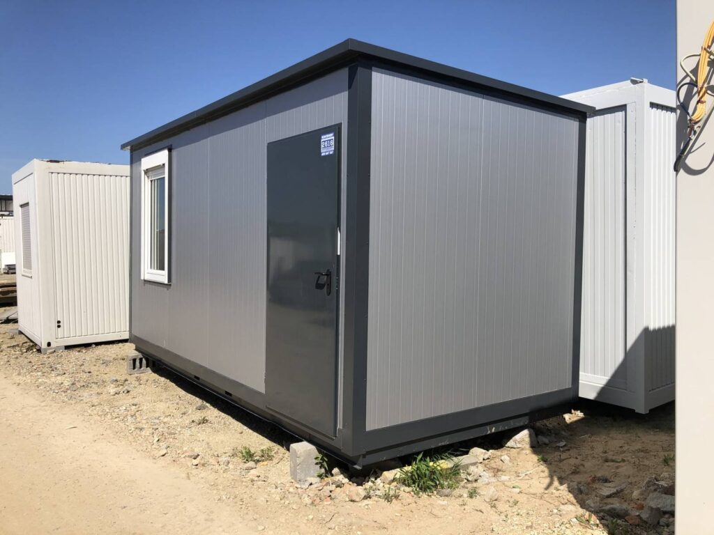 Nowy kontener biurowy 2,5 × 4 m – na zamówienie – zdjęcie 3