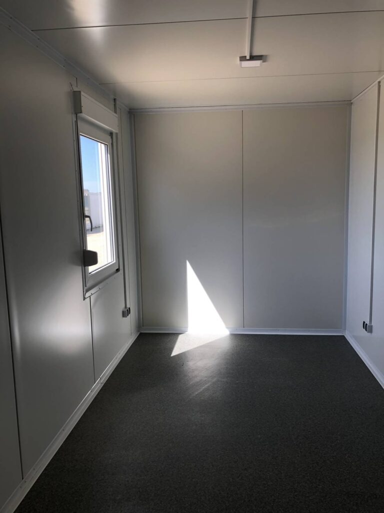 Nowy kontener biurowy 2,5 × 4 m – na zamówienie – zdjęcie 5