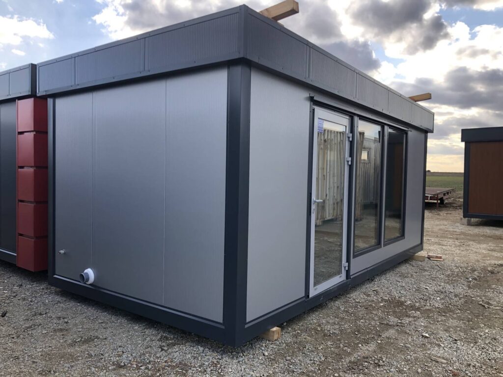 Nowy pawilon biurowy 3 × 6 m z toaletą – na zamówienie – zdjęcie 3