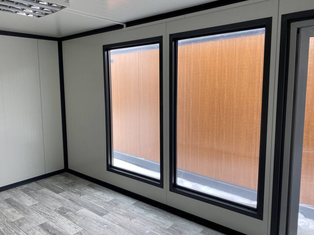 Nowy pawilon biurowy 3 × 6 m z toaletą – na zamówienie – zdjęcie 5