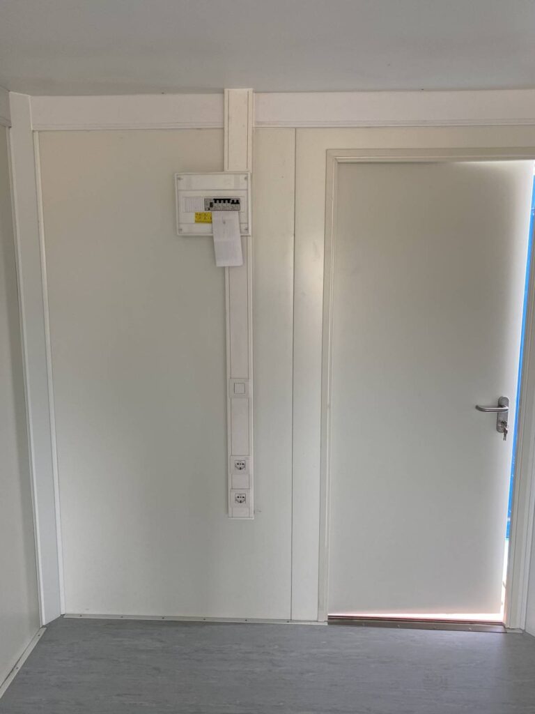 Nowy kontener biurowy Containex 6 × 2,5 m – zdjęcie 5