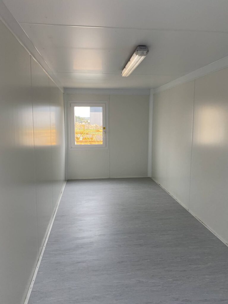 Nowy kontener biurowy Containex 6 × 2,5 m – zdjęcie 4