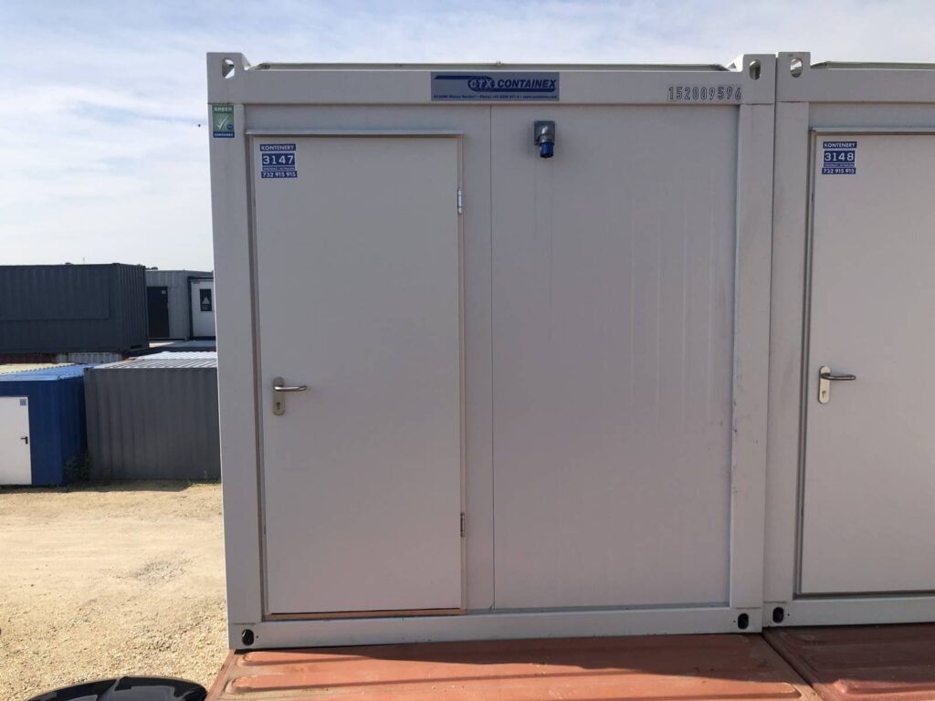 Nowy kontener biurowy Containex 6 × 2,5 m – zdjęcie 2