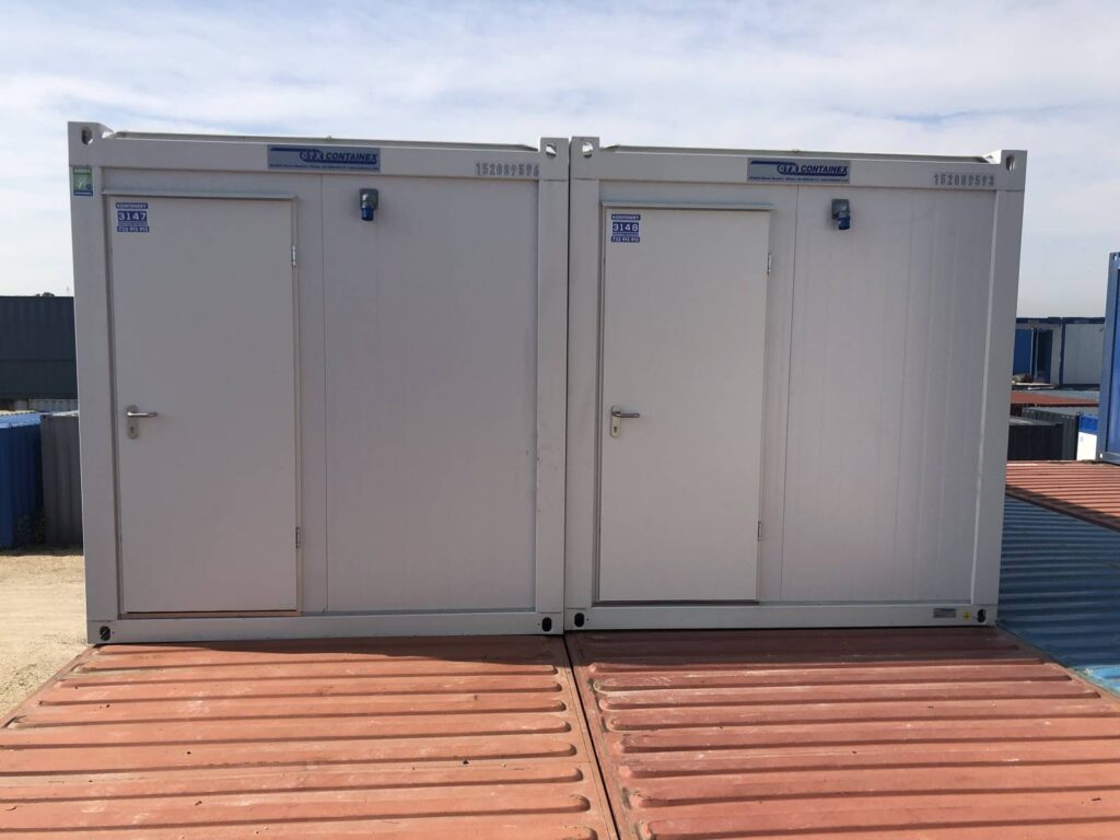 Nowy kontener biurowy Containex 6 × 2,5 m – zdjęcie 3