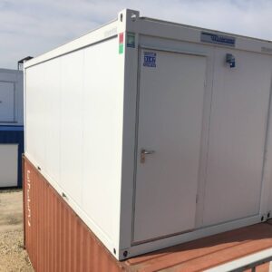 Nowy kontener biurowy Containex 6 × 2,5 m