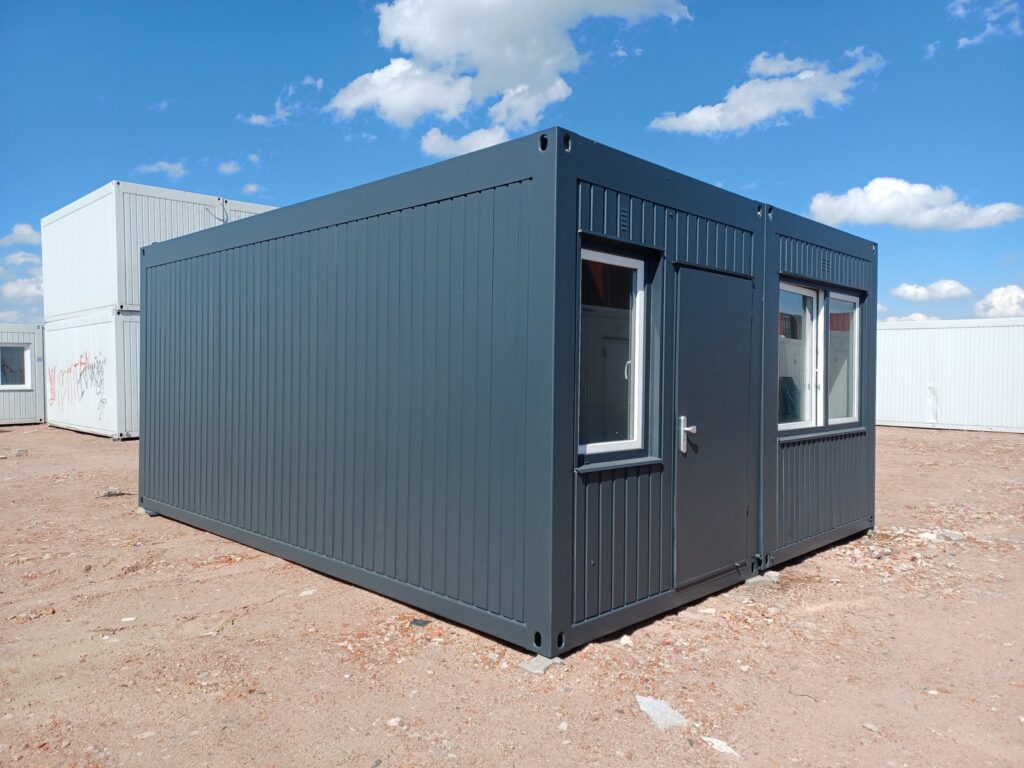 Kontener mieszkalno-biurowy DUO z łazienką 30 m² – zdjęcie 5