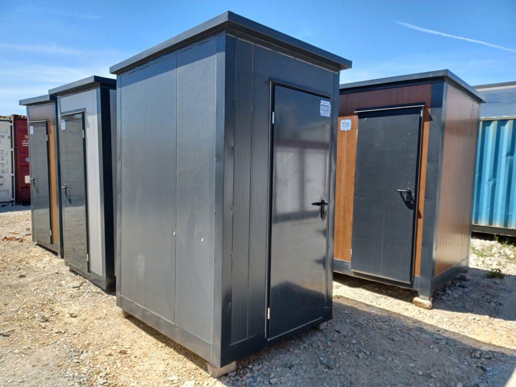 Kontener sanitarny WC z pisuarem 172 × 140 cm – zdjęcie 2