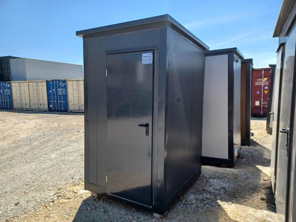 Kontener sanitarny WC z pisuarem 172 × 140 cm – zdjęcie 3