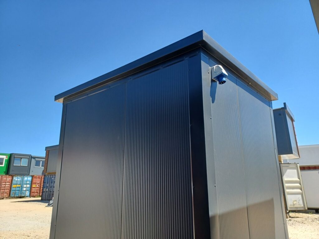 Kontener sanitarny WC z pisuarem 172 × 140 cm – zdjęcie 4
