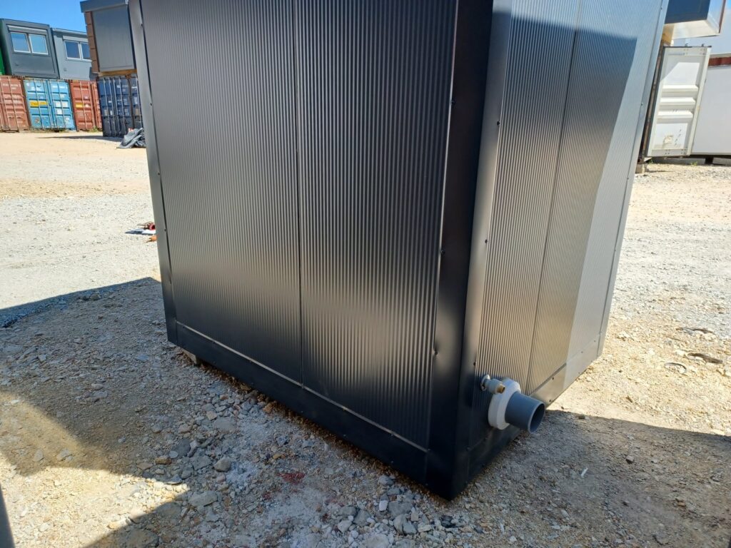 Kontener sanitarny WC z pisuarem 172 × 140 cm – zdjęcie 5