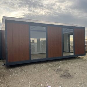 Całoroczny domek modułowy Stodoła 3 × 7 m