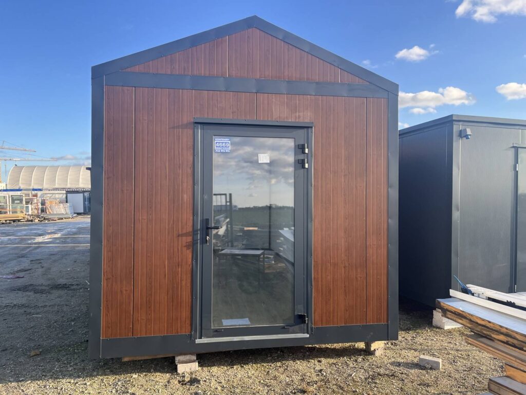 Całoroczny domek modułowy Stodoła 3 × 7 m – zdjęcie 4