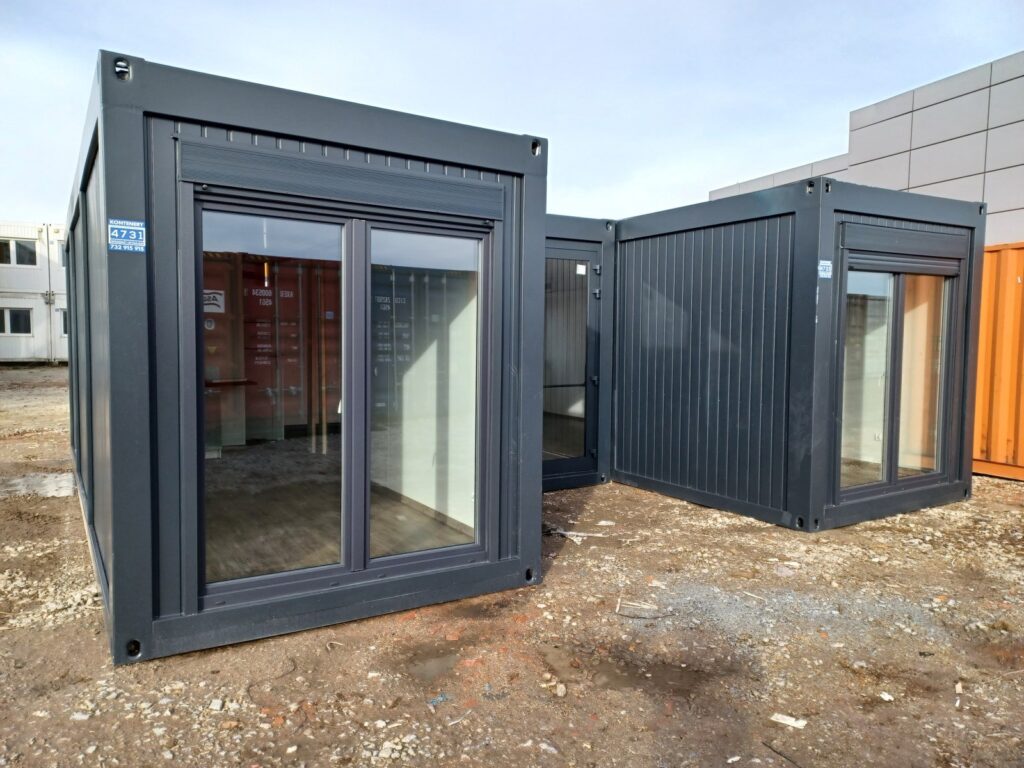Zestaw kontenerowy TRIO z łazienką i klimatyzacją 51,65 m² – zdjęcie 5