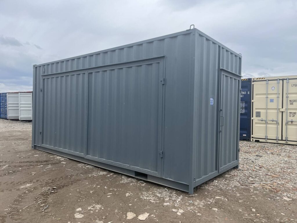 Kontener morski 20 HC Side Door One Way – podwyższany – zdjęcie 1