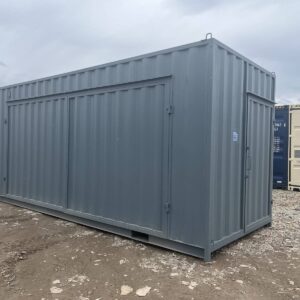 Kontener morski 20 HC Side Door One Way – podwyższany