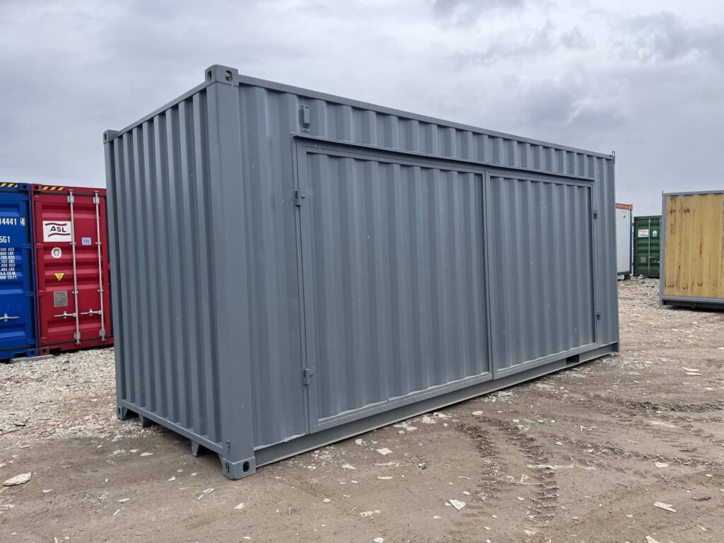 Kontener morski 20 HC Side Door One Way – podwyższany – zdjęcie 2