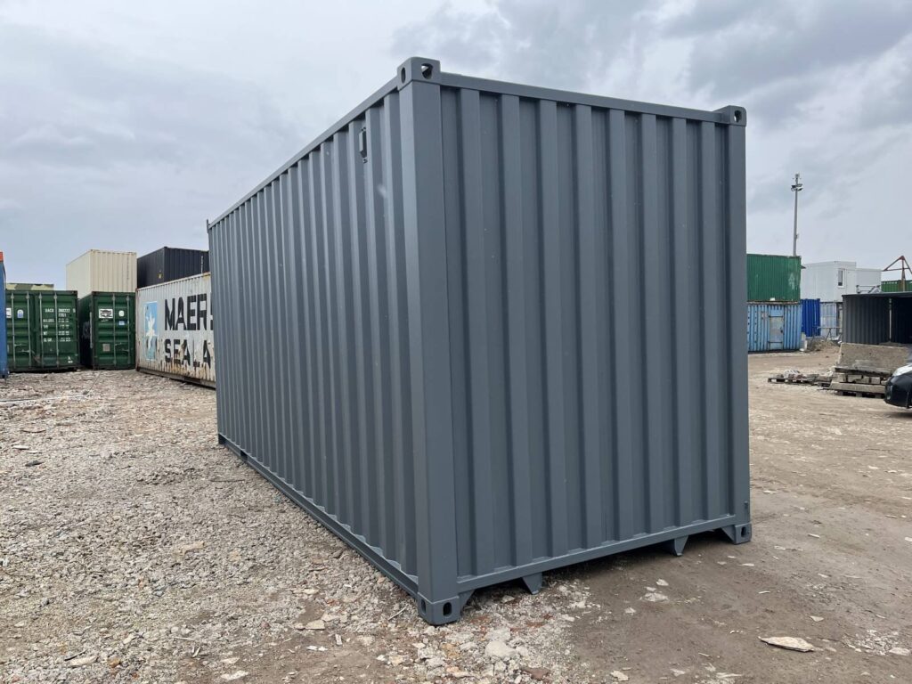 Kontener morski 20 HC Side Door One Way – podwyższany – zdjęcie 3