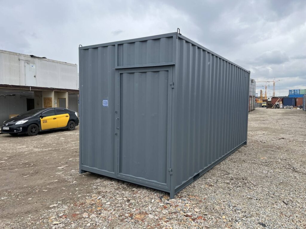 Kontener morski 20 HC Side Door One Way – podwyższany – zdjęcie 4