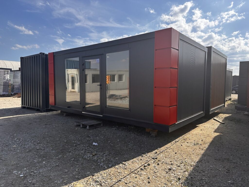 Pawilon handlowo-biurowy Open Space 3 × 6 m – zdjęcie 1